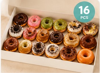 Paket Meeting 24 pcs