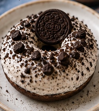 Donat Oreo Crumble