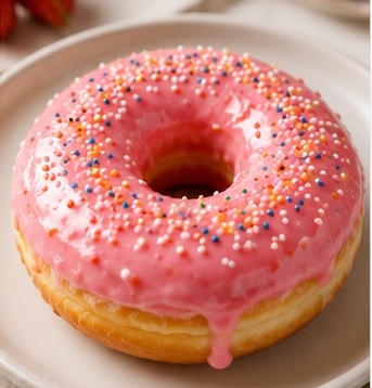 Donat Isi Stroberi