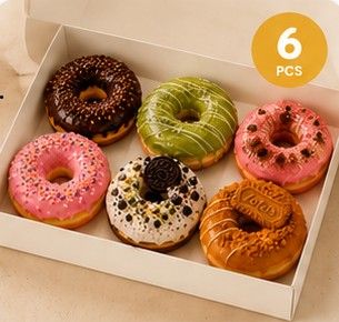 Paket Hemat 6 pcs